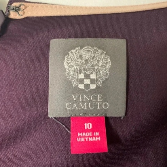 Vince Camuto Work wear Plumb rounded hem dress - Picture 11 of 13